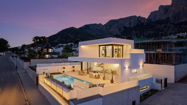 Nueva construcción  - Villa - Polop - Urbanizaciones