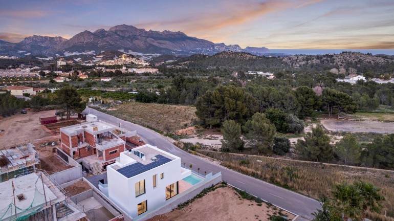 Nueva construcción  - Villa - Polop - Urbanizaciones