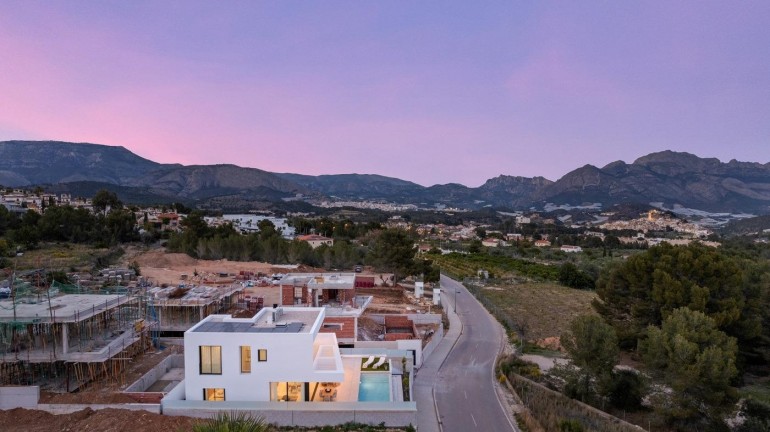 Nueva construcción  - Villa - Polop - Urbanizaciones