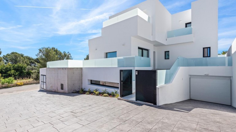 Nueva construcción  - Villa - Polop - Urbanizaciones