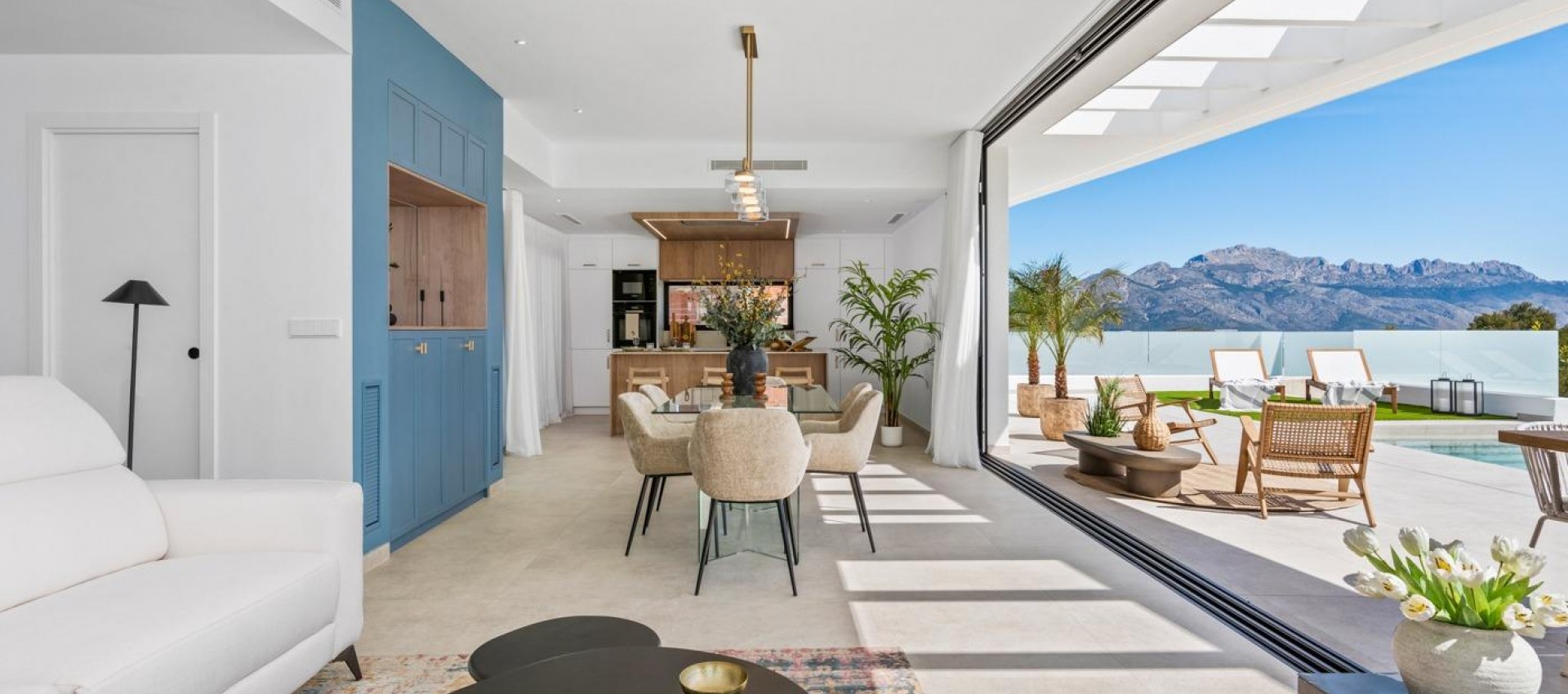 Nueva construcción  - Villa - Polop - Urbanizaciones