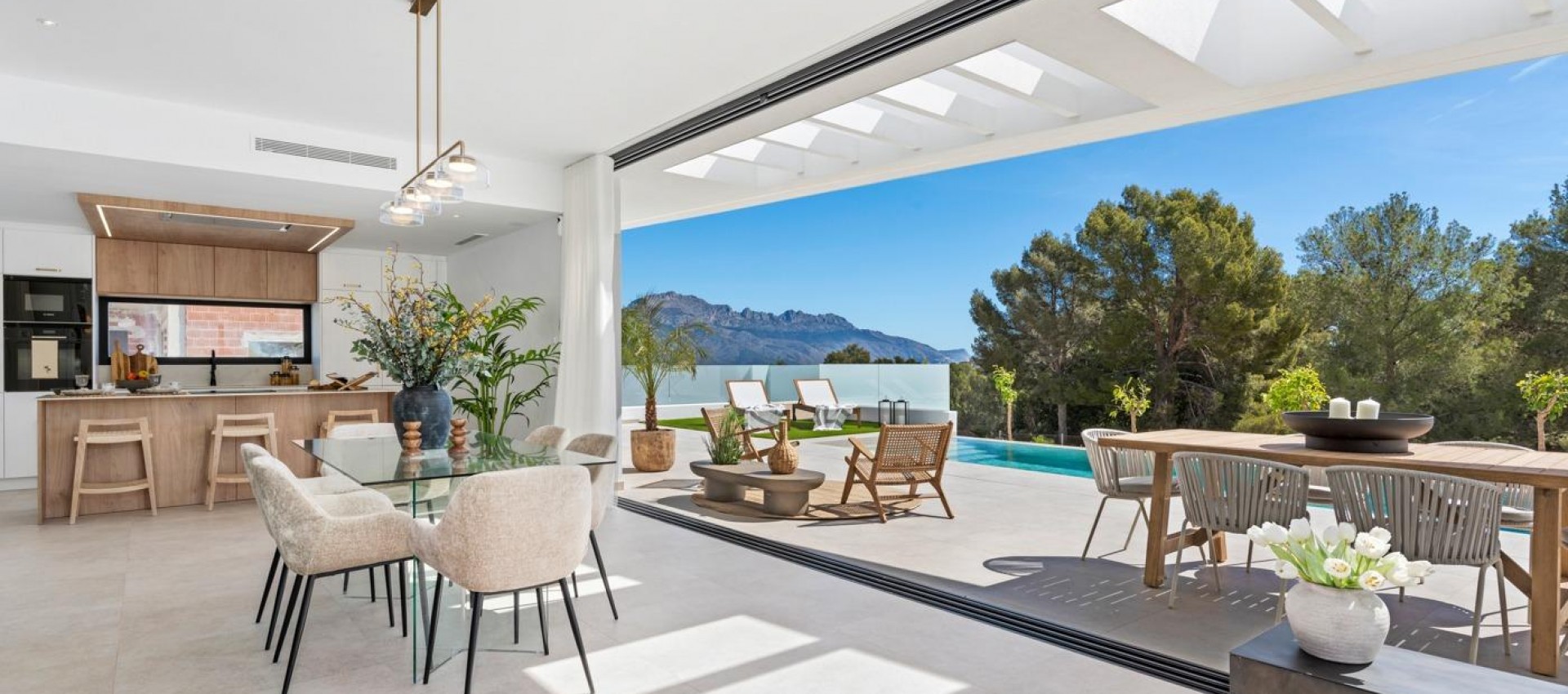 Nueva construcción  - Villa - Polop - Urbanizaciones