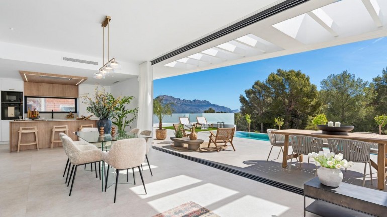 Nueva construcción  - Villa - Polop - Urbanizaciones