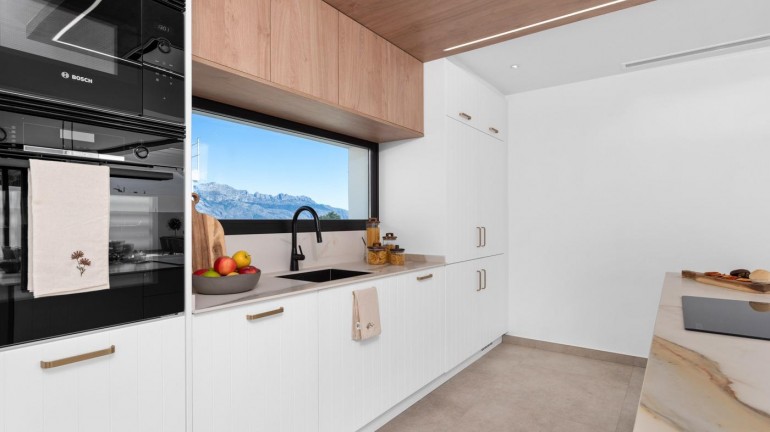 Nueva construcción  - Villa - Polop - Urbanizaciones