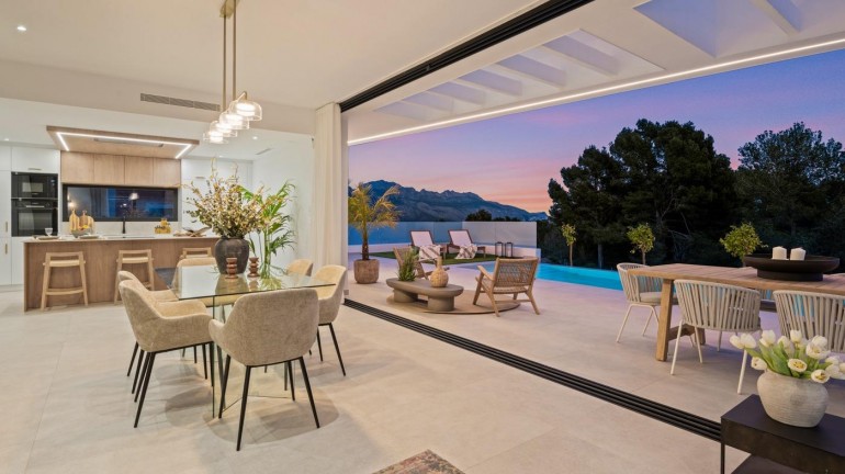 Nueva construcción  - Villa - Polop - Urbanizaciones