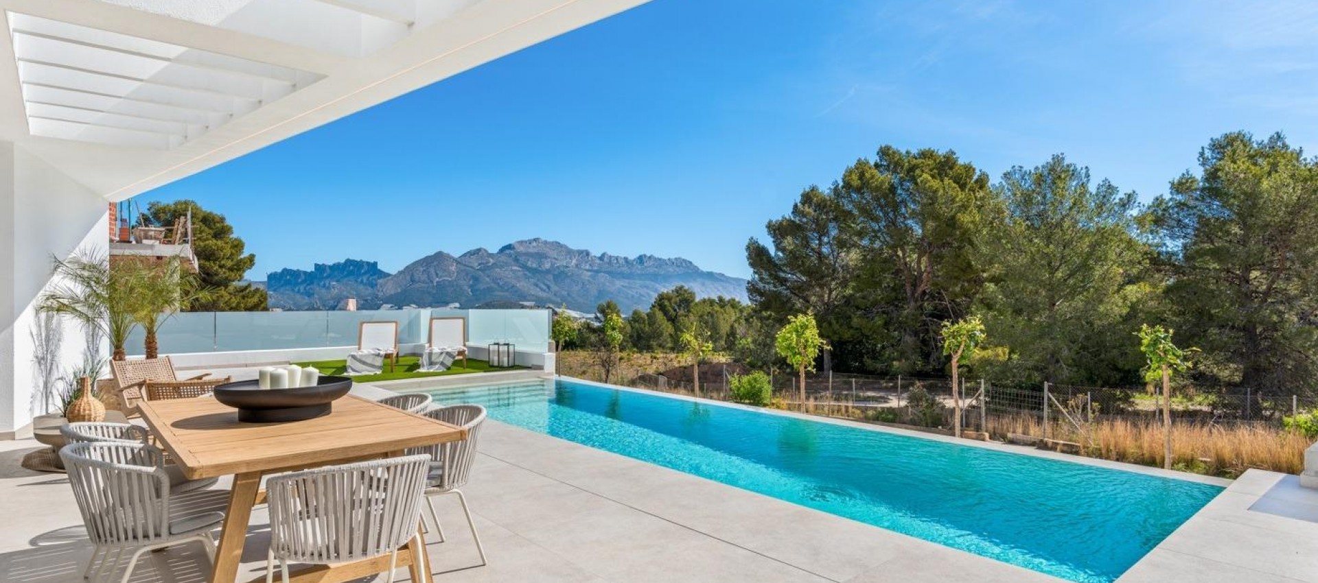 Nueva construcción  - Villa - Polop - Urbanizaciones