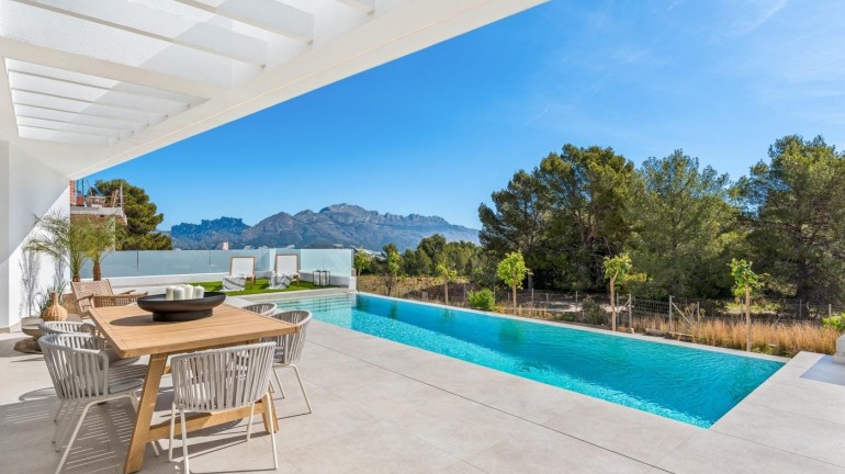 Nueva construcción  - Villa - Polop - Urbanizaciones