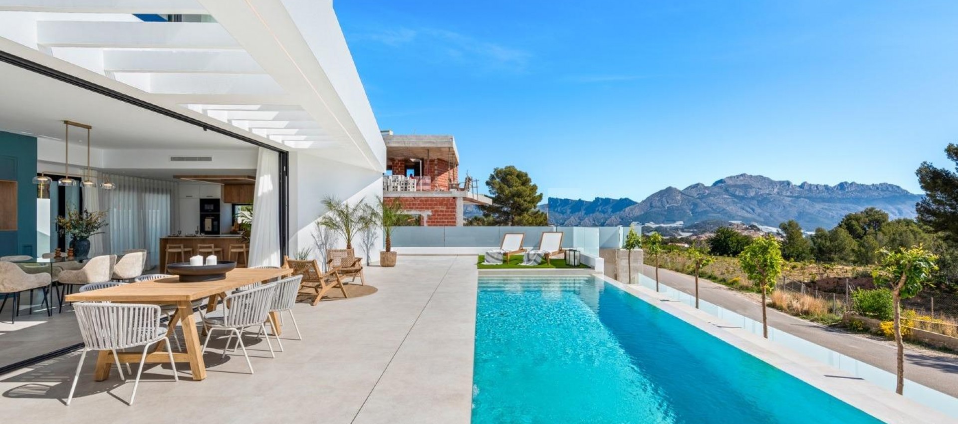 Nueva construcción  - Villa - Polop - Urbanizaciones