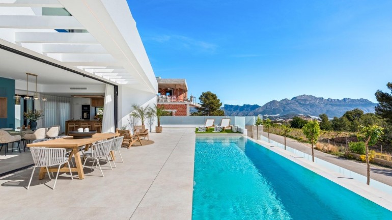 Nueva construcción  - Villa - Polop - Urbanizaciones