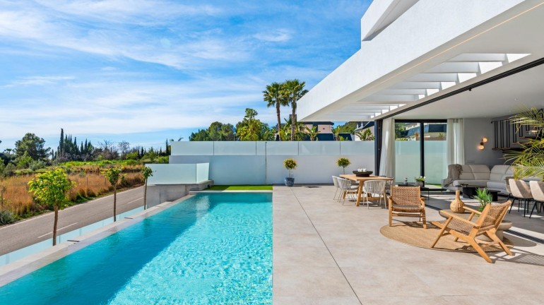 Nueva construcción  - Villa - Polop - Urbanizaciones