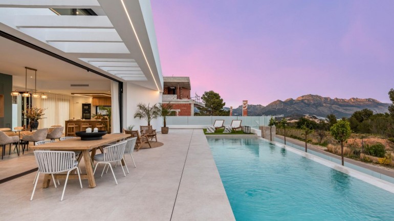 Nueva construcción  - Villa - Polop - Urbanizaciones