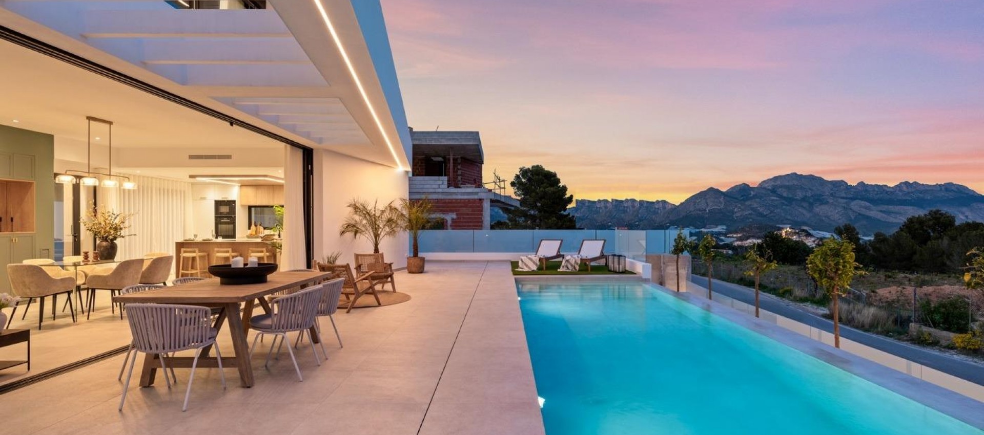 Nueva construcción  - Villa - Polop - Urbanizaciones