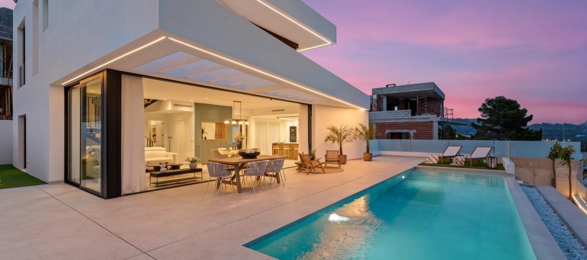 Nueva construcción  - Villa - Polop - Urbanizaciones