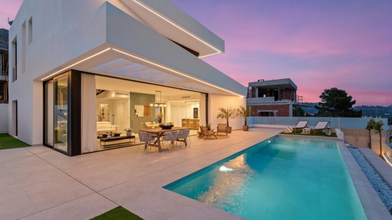 Nueva construcción  - Villa - Polop - Urbanizaciones