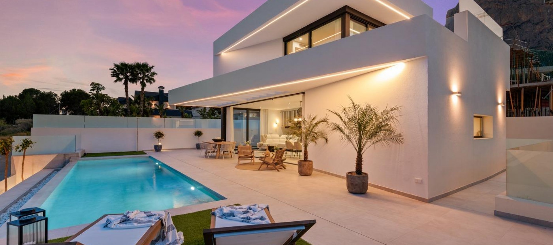 Nueva construcción  - Villa - Polop - Urbanizaciones