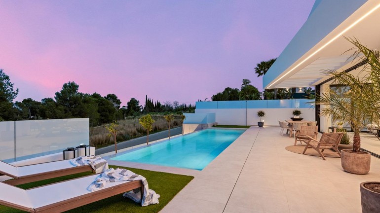 Nueva construcción  - Villa - Polop - Urbanizaciones