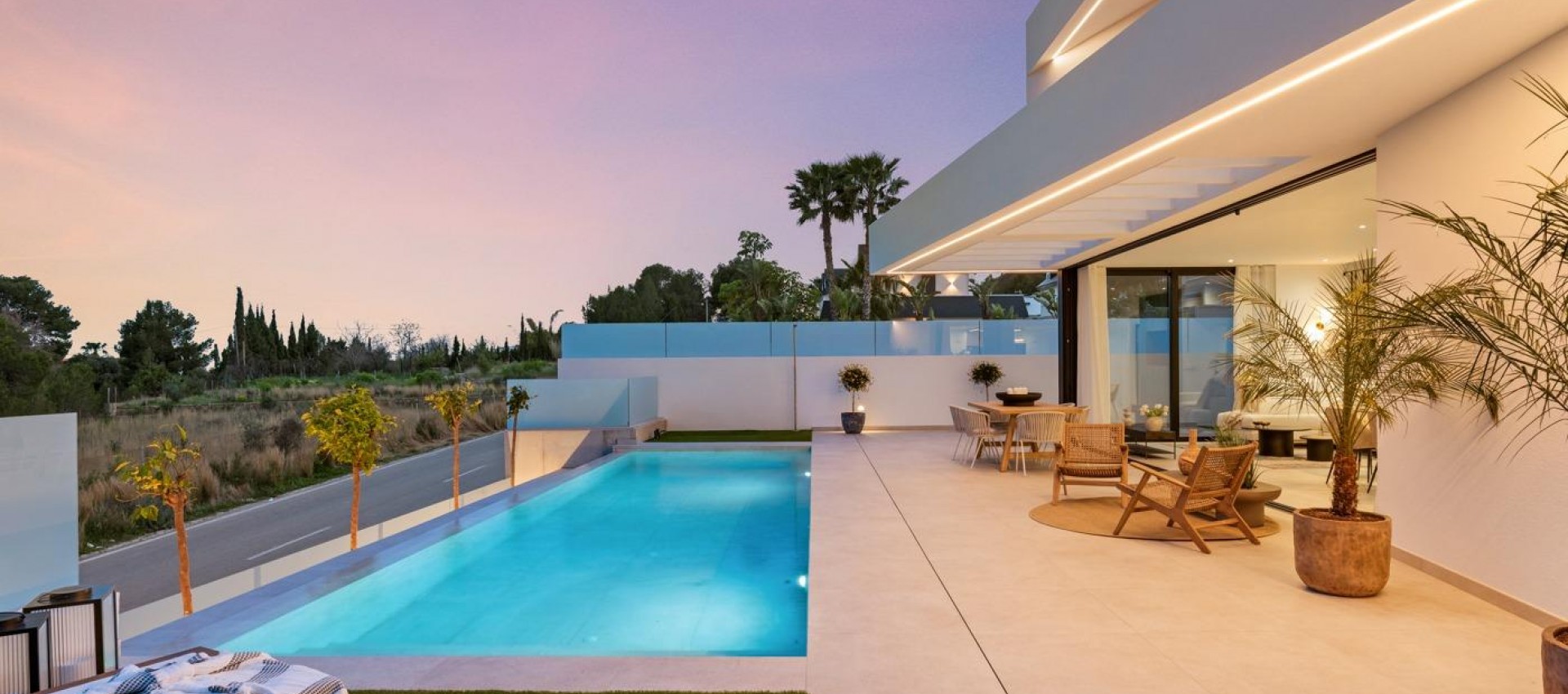 Nueva construcción  - Villa - Polop - Urbanizaciones