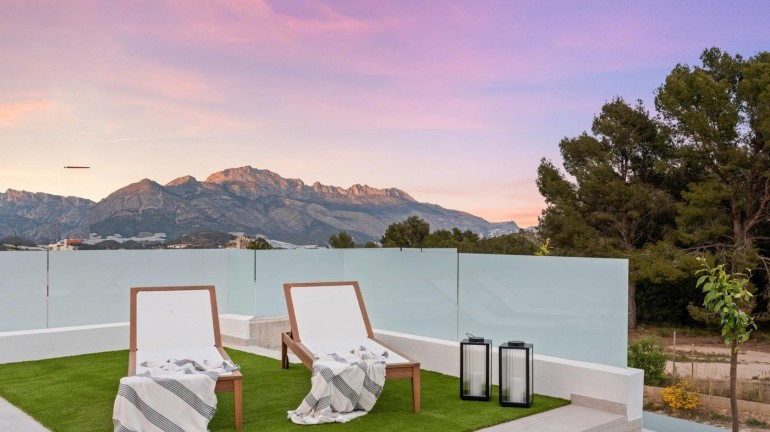 Nueva construcción  - Villa - Polop - Urbanizaciones