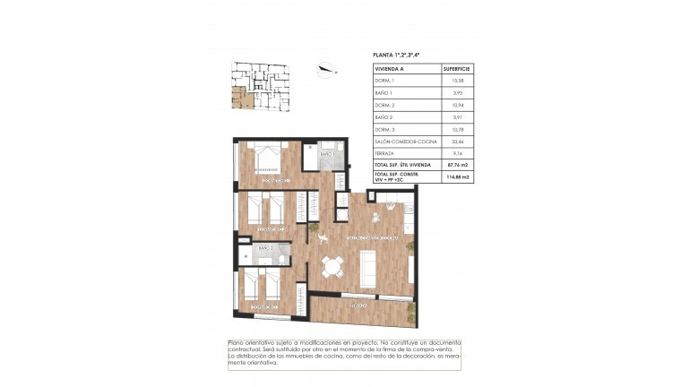 Nueva construcción  - Apartamento / piso - Torrevieja - Parque de las Naciones