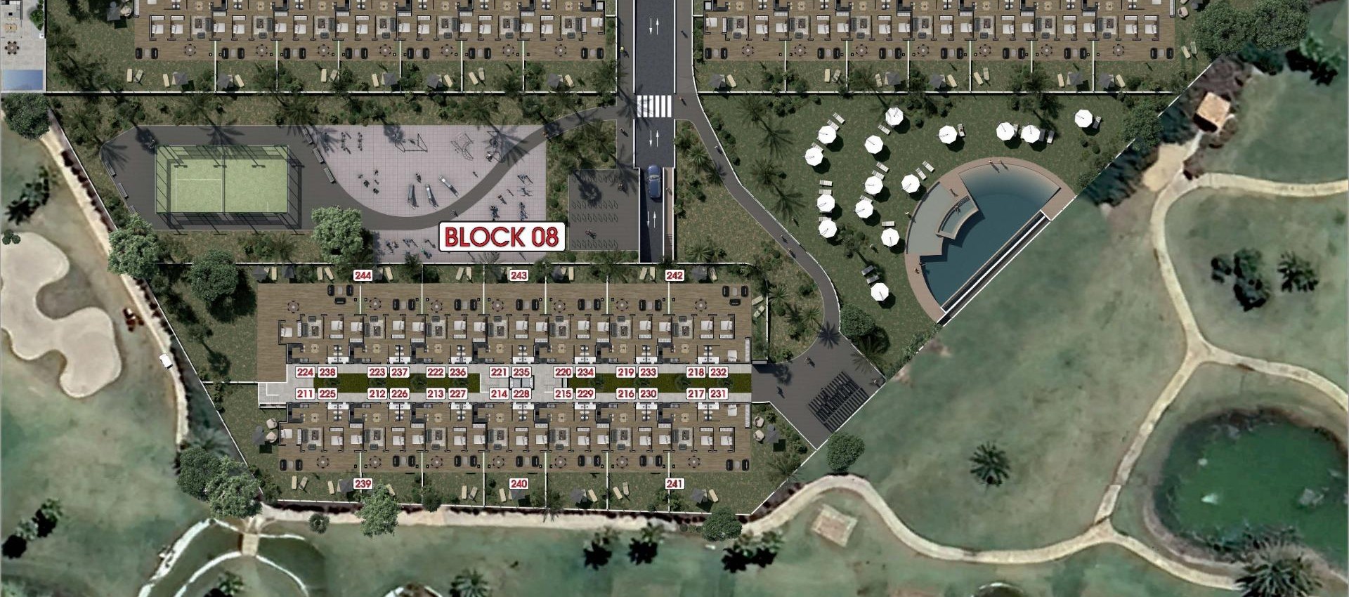 New Build - Apartment / flat - Los Alcazares - La Serena Golf