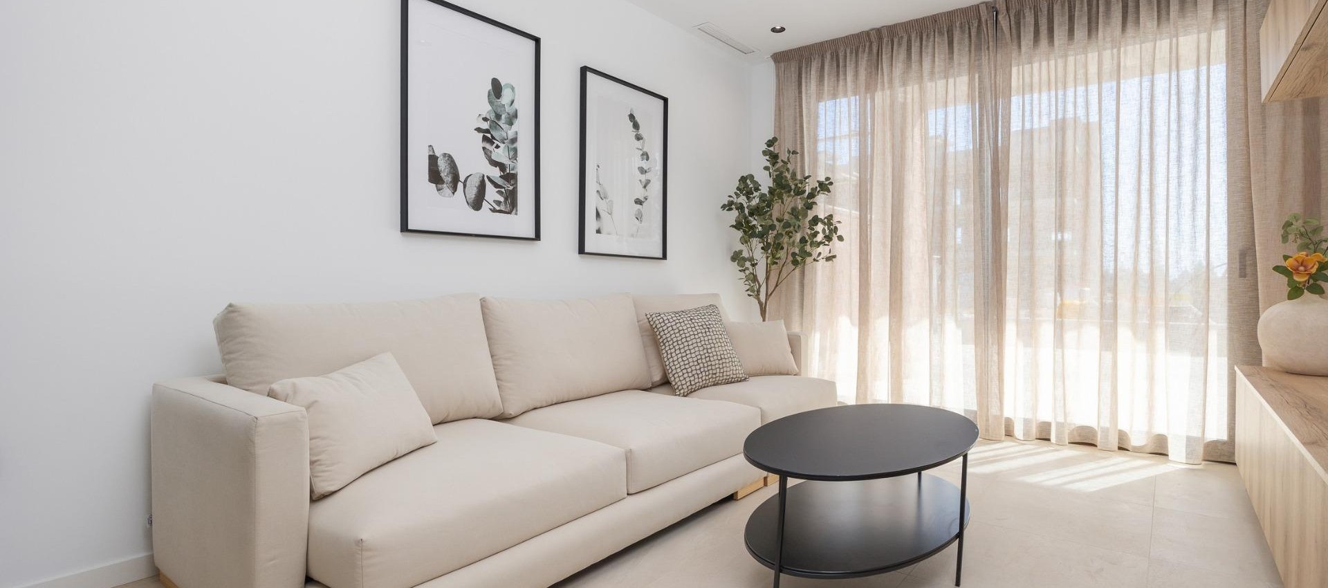 New Build - Apartment / flat - Los Alcazares - La Serena Golf