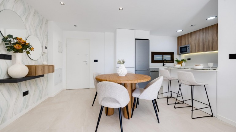 New Build - Apartment / flat - Los Alcazares - La Serena Golf