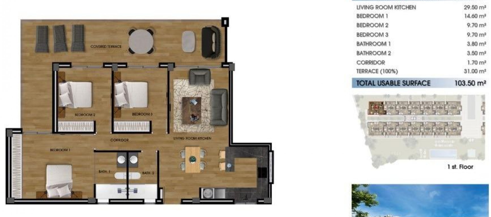 New Build - Apartment / flat - Los Alcazares - La Serena Golf