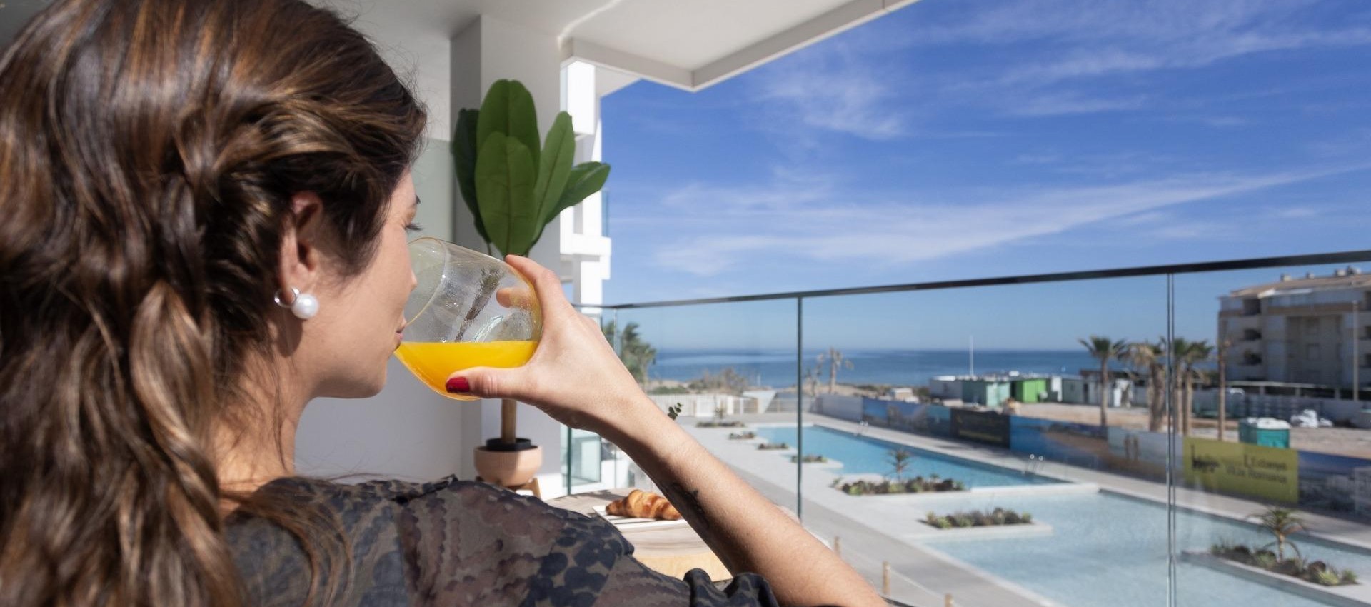 Nouvelle construction - Appartement - Denia - L´Estanyó (Marinas)