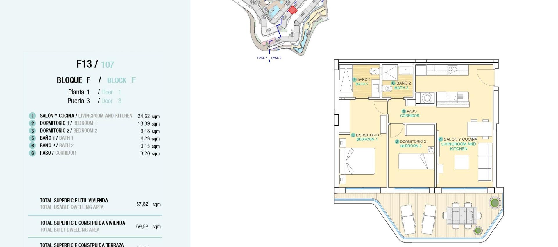 Nueva construcción  - Apartamento / piso - Aguilas - Isla Del Fraile
