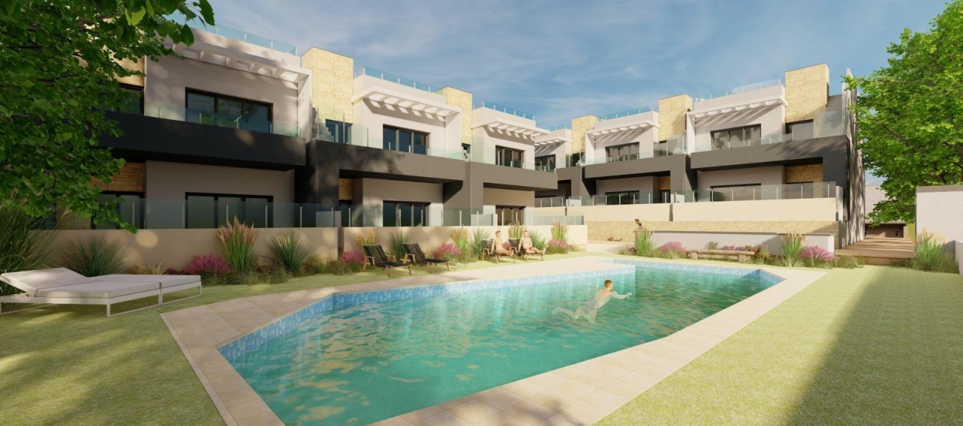 Nueva construcción  - Bungalow - Bigastro - Loma Alta