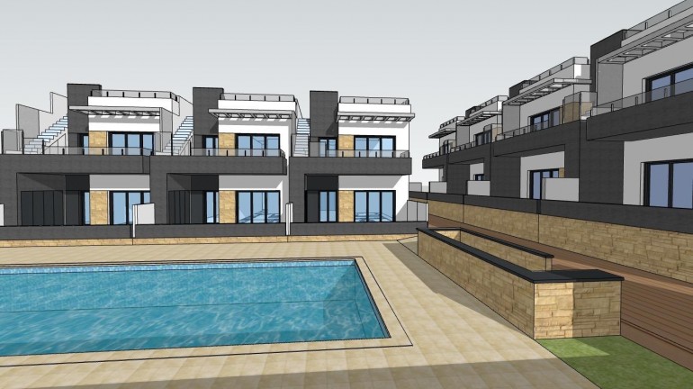 Nueva construcción  - Bungalow - Bigastro - Loma Alta