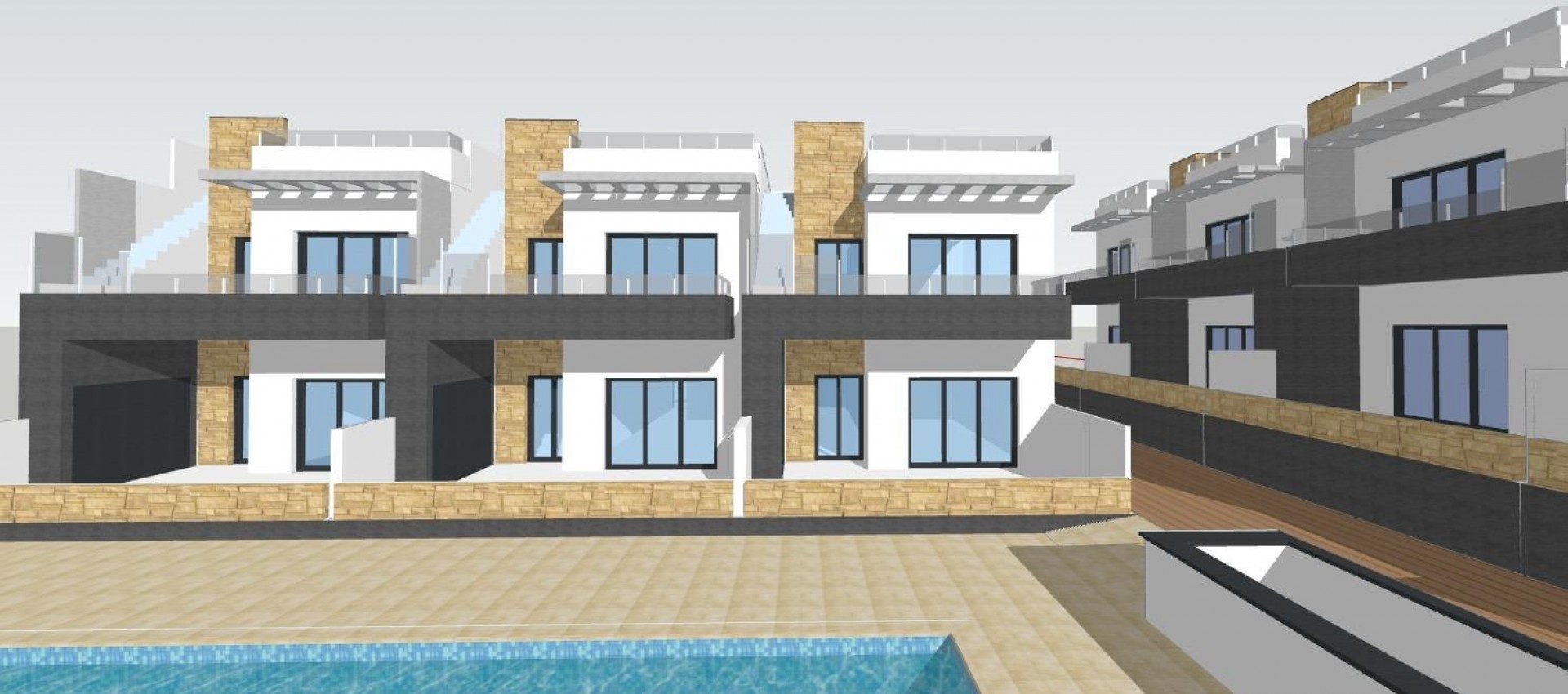 Nueva construcción  - Bungalow - Bigastro - Loma Alta