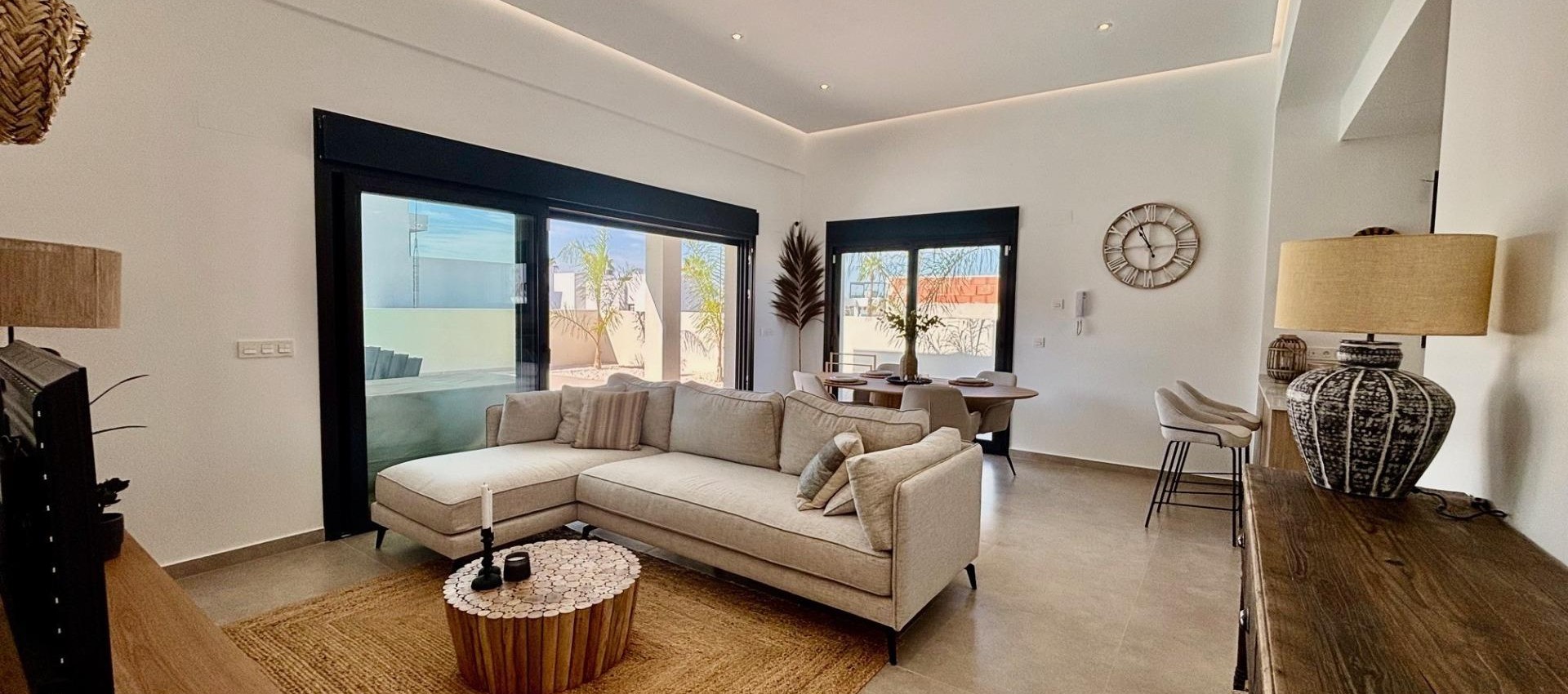 Nueva construcción  - Villa - Rafal - polideportivo