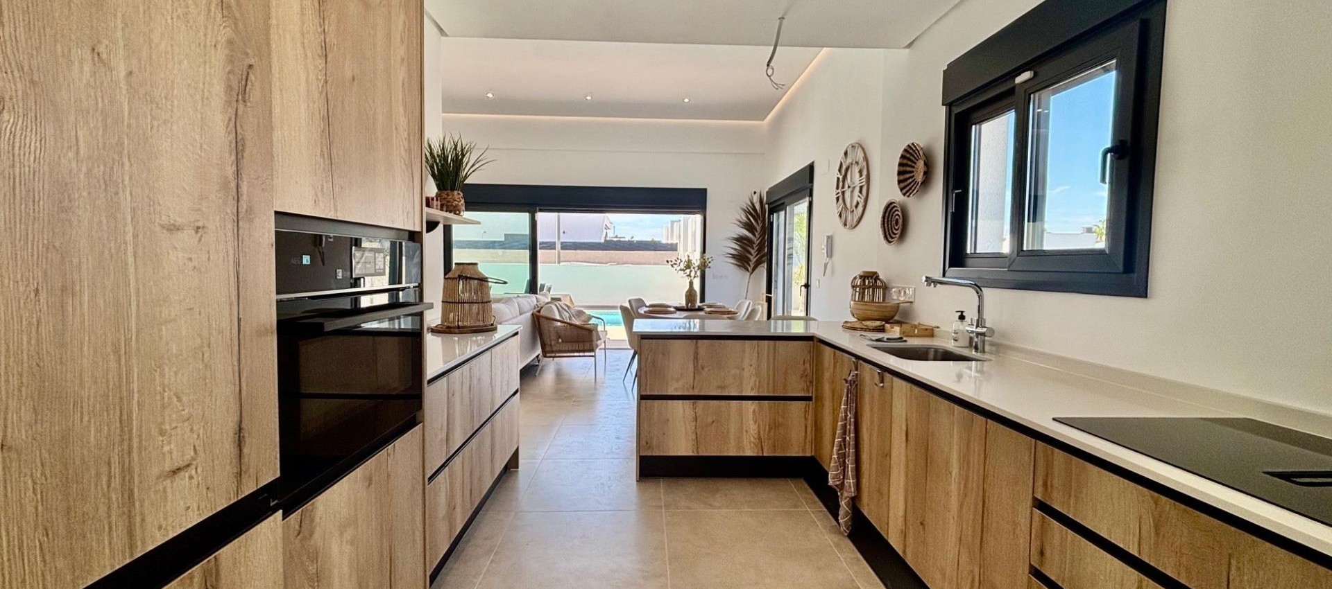 Nueva construcción  - Villa - Rafal - polideportivo