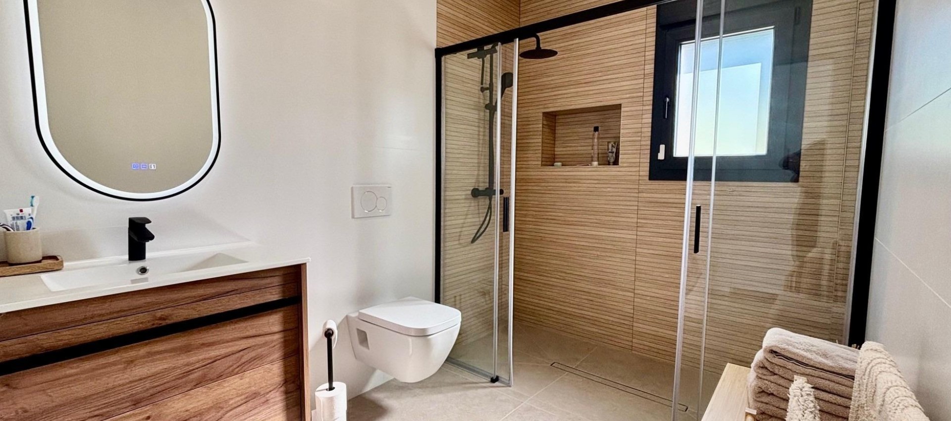 Nueva construcción  - Villa - Rafal - polideportivo