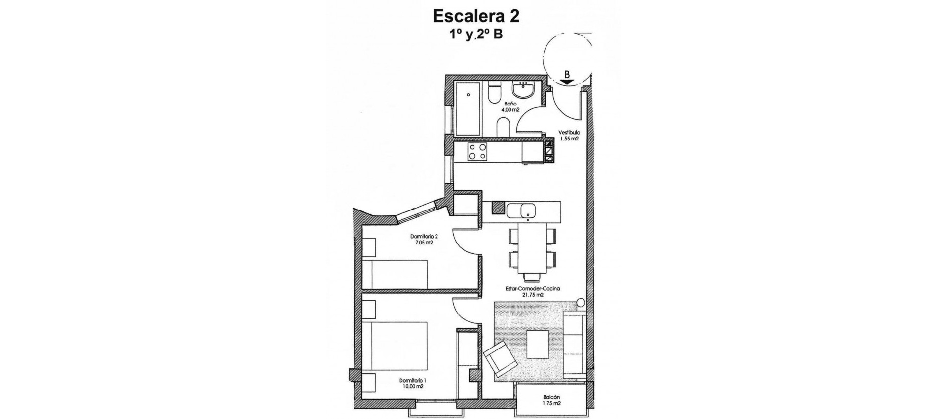 Nueva construcción  - Apartamento / piso - Avileses - pueblo