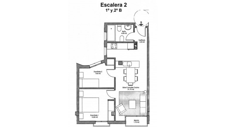 Nueva construcción  - Apartamento / piso - Avileses - pueblo