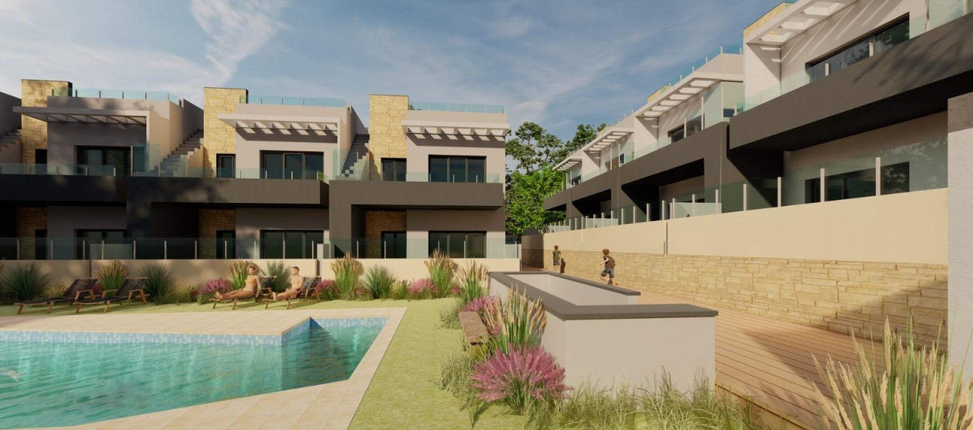 Nueva construcción  - Bungalow - Bigastro - Loma Alta