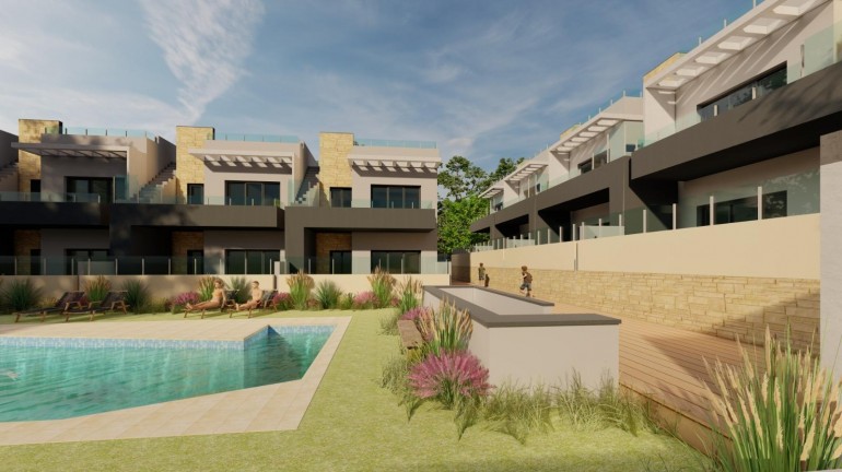 Nueva construcción  - Bungalow - Bigastro - Loma Alta