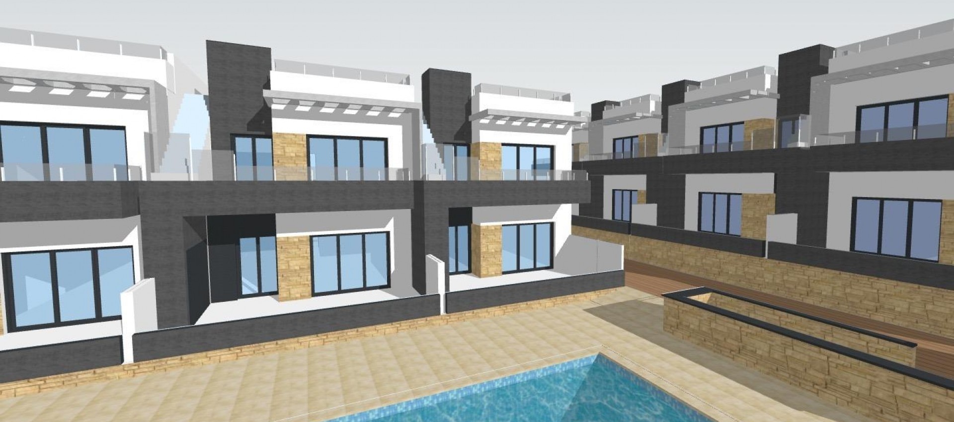 Nueva construcción  - Bungalow - Bigastro - Loma Alta