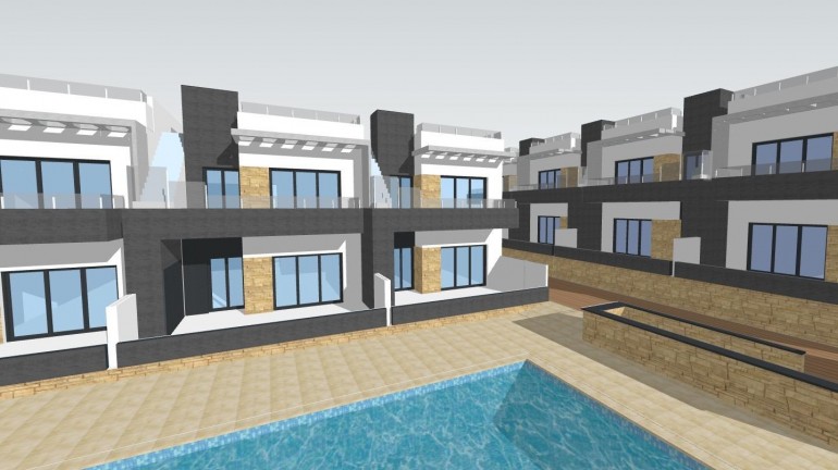 Nueva construcción  - Bungalow - Bigastro - Loma Alta