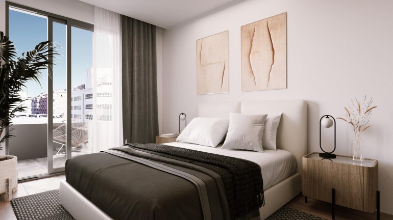 Nouvelle construction - Attique - Torrevieja - Centro