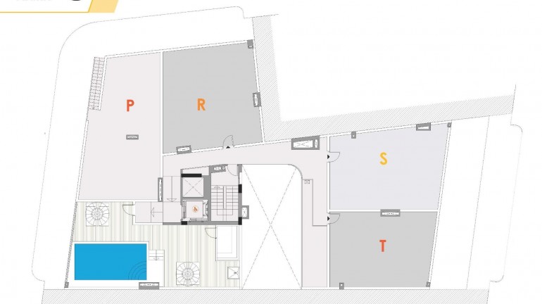 Nouvelle construction - Attique - Torrevieja - Centro