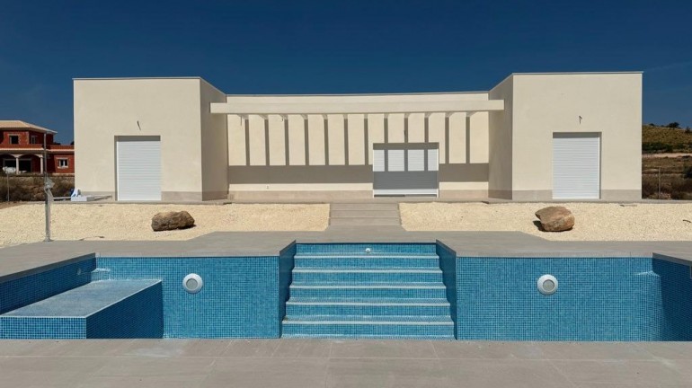 Nouvelle construction - Villa - Pinoso - Camino Del Prado