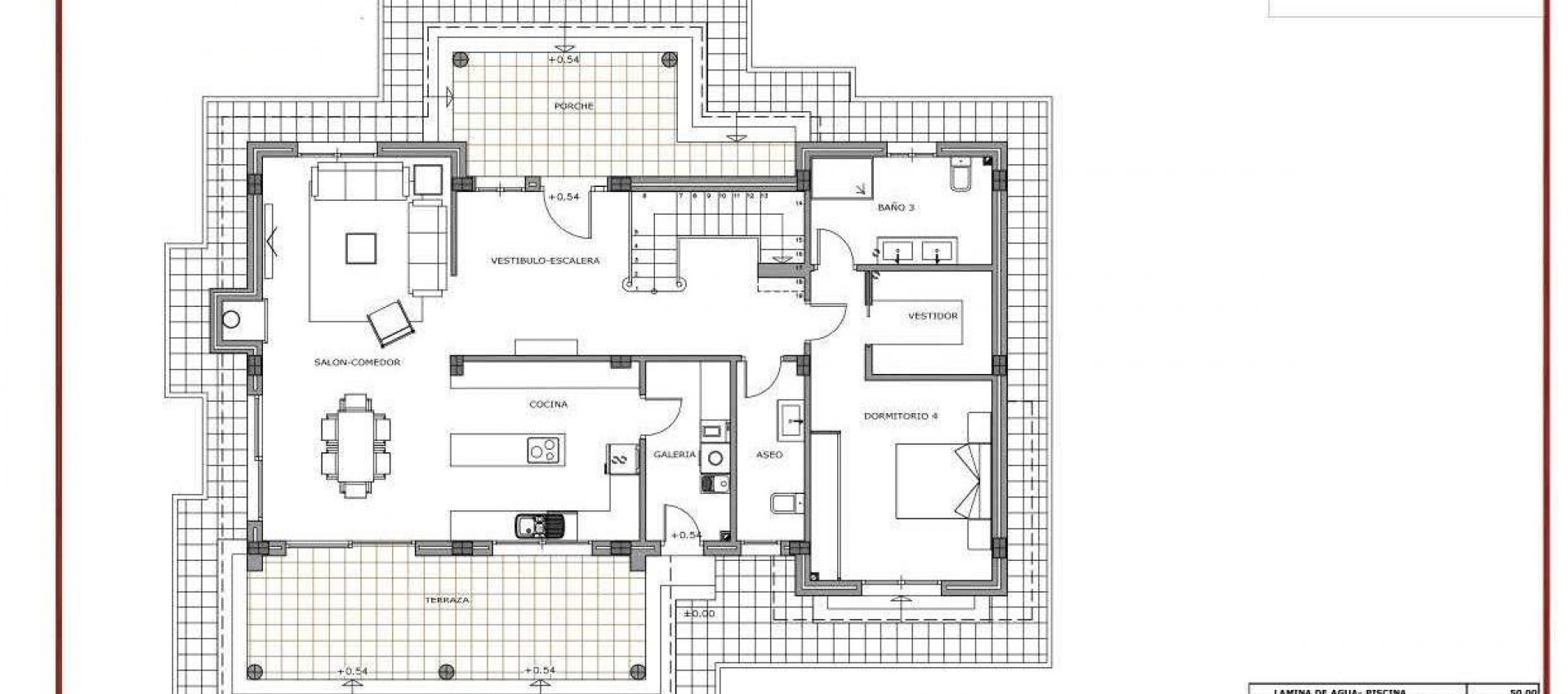 Nouvelle construction - Villa - Pinoso - Camino Del Prado