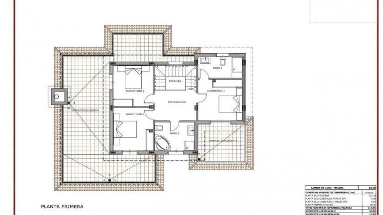 Nouvelle construction - Villa - Pinoso - Camino Del Prado