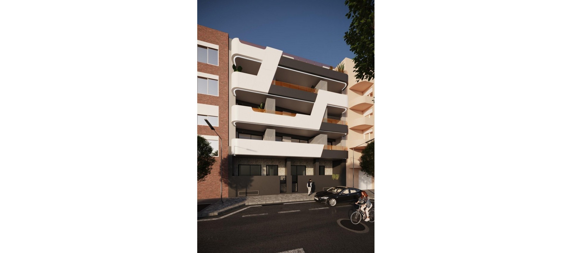 Nouvelle construction - Attique - Torrevieja - Centro