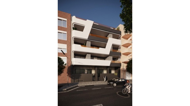 Nouvelle construction - Attique - Torrevieja - Centro