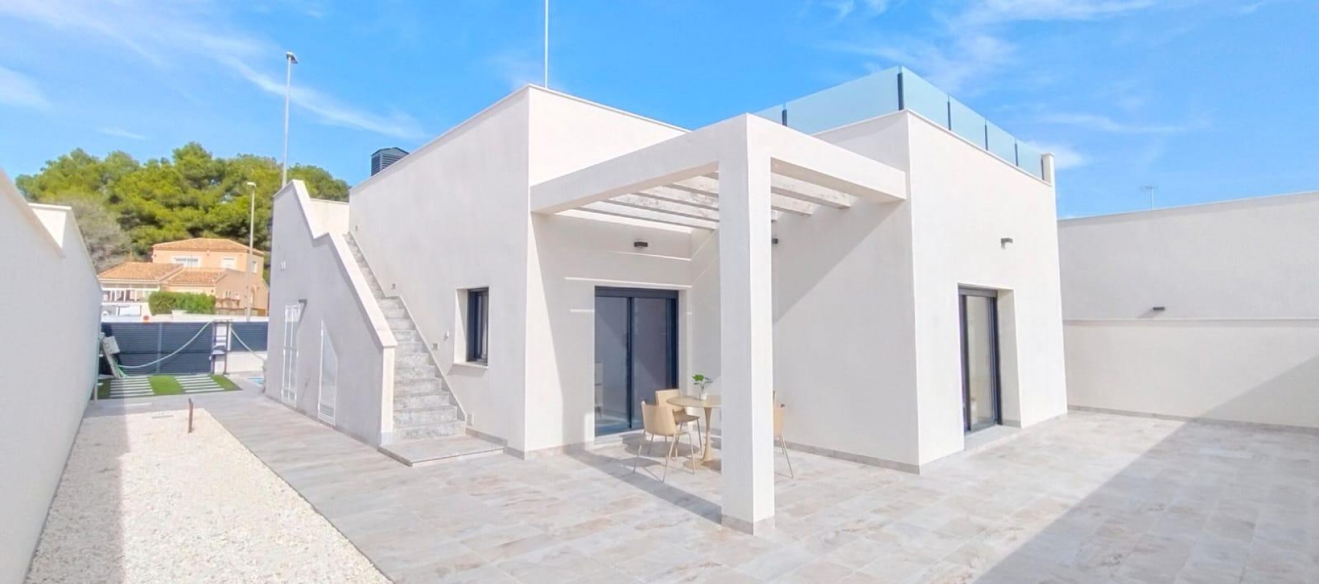 Nueva construcción  - Villa - Pilar de la Horadada - Pinar de Campoverde
