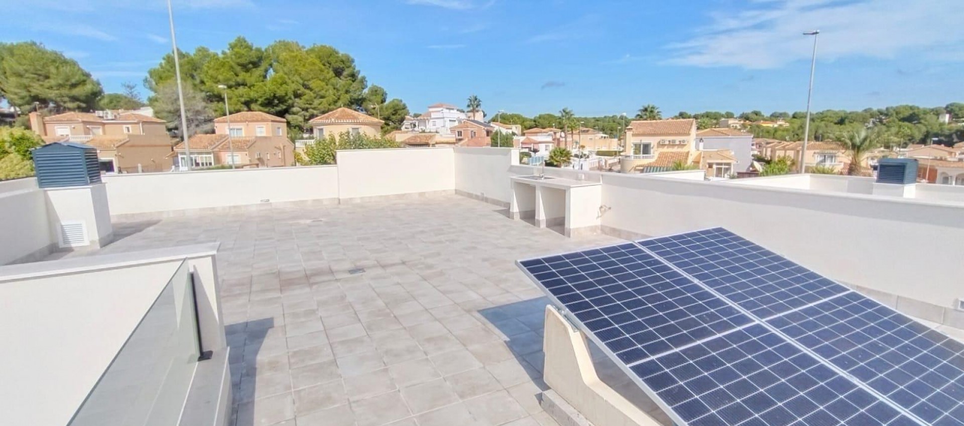 Nueva construcción  - Villa - Pilar de la Horadada - Pinar de Campoverde